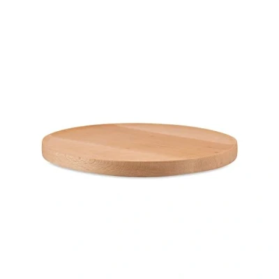 Afbeelding van Alessi &quot;Tonale&quot; bord van hout, bruin, 3 x 22,5 16 cm