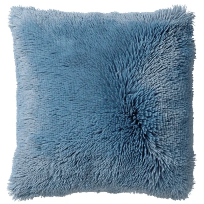 Afbeelding van Dutch Decor FLUFFY Sierkussen 60x60 cm superzacht XL kussen Provincial Blue blauw