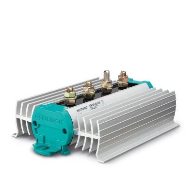 Afbeelding van Mastervolt diodeblok 70A laadstroomverdeler voor 3 accu&#039;s, BI 703
