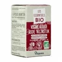 Afbeelding van Vitavea Rode Wijnstok Bio Caps 40