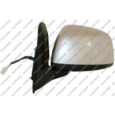 Afbeelding van Buitenspiegel Prasco SZ3607214P Premium Links Met grondlaag Bol vormig SUZUKI: SX4 I Hatchback