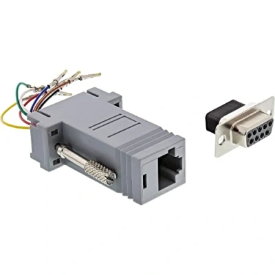 Afbeelding van InLine® Adapter, 9 pins D Sub V naar RJ45