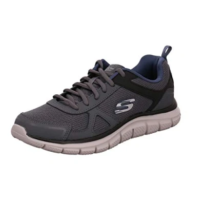 Afbeelding van Skechers Track Scloric heren Sneaker,Grigio Charcoal Black,48.5 EU