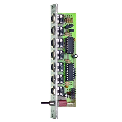 Afbeelding van Doepfer A 151 Quad Sequential Switch Modular synthesizer