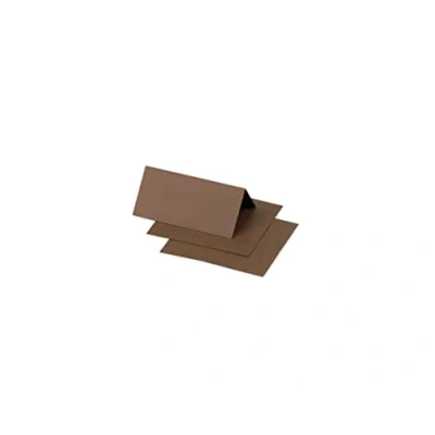 Afbeelding van Clairefontaine 75079C verpakking met 25 tafelstandaard pollen, 85x80 mm, gevouwen, mollengrijs