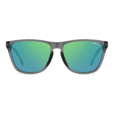 Afbeelding van Carrera Square unisex grijs groene meerlagige spiegel 8058/s Sunglasses