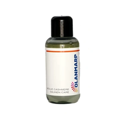 Afbeelding van Olanmarp Fijnwasmiddel, wolwasmiddel, concentraat, vloeibaar wasmiddel voor wol, angora, alpaca, dons en mohair (50 ml, zonder wasnet)
