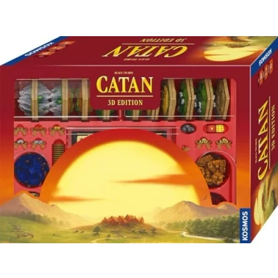 Afbeelding van CATAN 3 D Edition