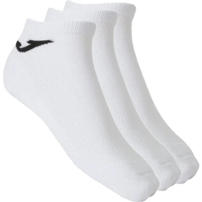 Afbeelding van Joma Invisible 3PPK Socks 400781 200, Unisex, Wit, Sokken, maat: 43 46
