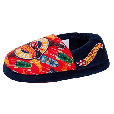 Afbeelding van Hot Wheels Pantoffels voor jongens, speelgoed, racewagen, slip on pantoffels, Meerkleurig, 31 EU