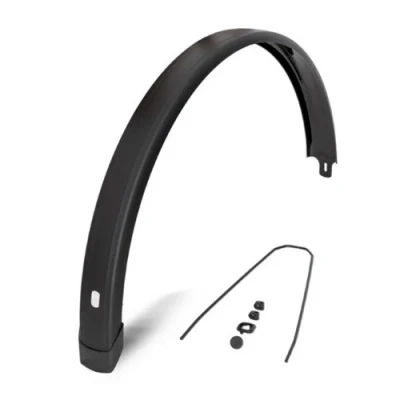 Afbeelding van Eurofender Ef spatbord achter tempo square 28 inch 58mm zwart