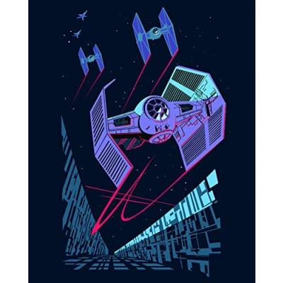 Afbeelding van Komar Poster Star Wars Classic Vector TIE Fighter