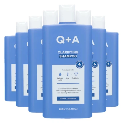 Afbeelding van 6x Q+A Clarifying Shampoo 250 ml