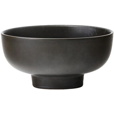 Afbeelding van Audo Copenhagen New Norm Dinnerware KomØ12 Zwart