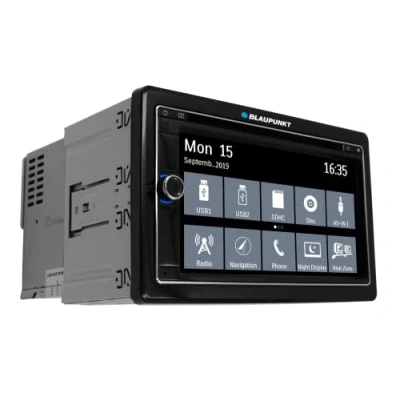 Afbeelding van Blaupunkt Las Vegas 690 DAB Autoradio met scherm dubbel DIN Bluetooth handsfree, Aansluiting voor achteruitrijcamera, stuurbediening, DAB+