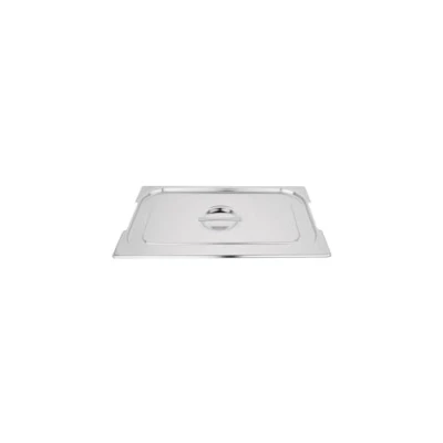 Afbeelding van Vogue CB181 RVS 1/1 Gastronorm Handled Pan Deksel 530X325mm Cover Top, Zilver
