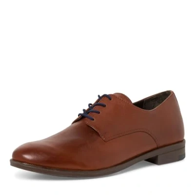 Afbeelding van Marco Tozzi Veterschoenen, Heren, Maat: 42, Cognac Leer