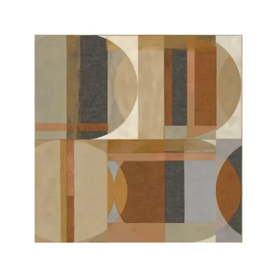 Afbeelding van Dutch Wallcoverings Arcadia A64902 Bruin / Blauw