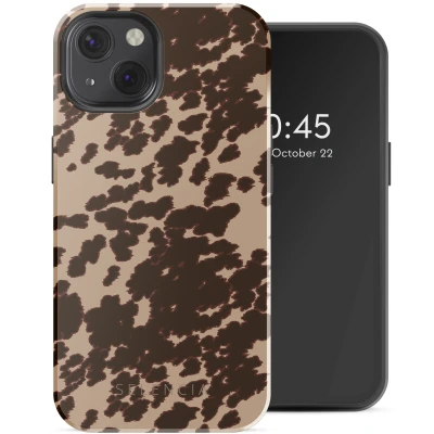 Afbeelding van Apple iPhone 13 MagSafe Hoesje Kunststof Selencia Hardcase/Backcover Country Moo&#039;d Telefoonhoesje