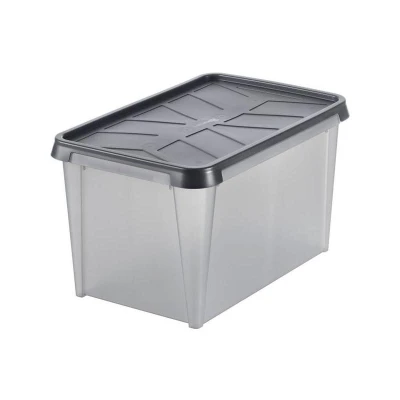 Afbeelding van ORTHEX SmartStore Dry 45 Box waterdicht 50 Liter 60 x 40 35cm antraciet