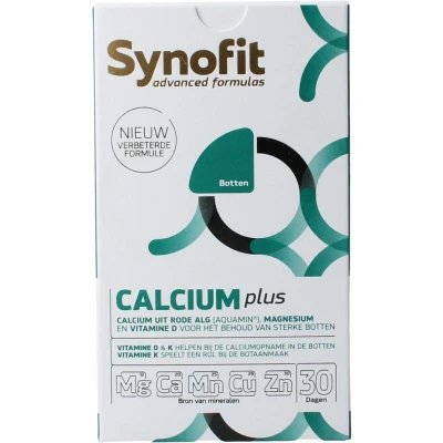 Afbeelding van Synofit Calcium plus 60sft