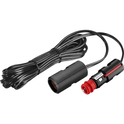 Afbeelding van ProCar sigarettenaanstekerplug verlengkabel 12 24V/8A 4 meter