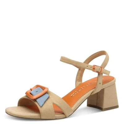 Afbeelding van Marco Tozzi Dames Sandaal 2 28387 44 423 F breedte Maat: 39 EU