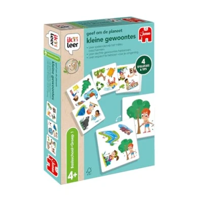 Afbeelding van Jumbo Ik Leer Geef Om De Planeet Kleine Gewoontes Educatief Spel