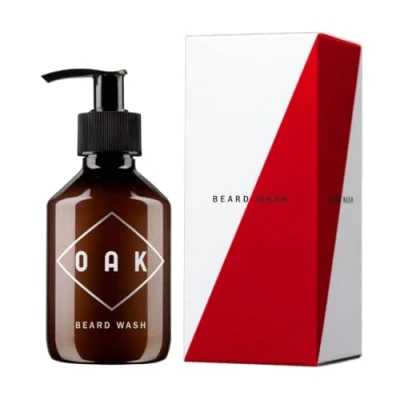 Afbeelding van OAK Beard Care Baardshampoo 200 ml 1 stuk
