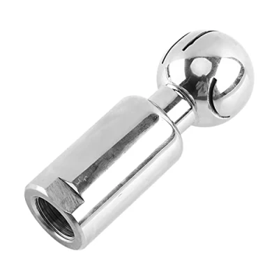 Afbeelding van 1/2&quot; BSP Boule de Nettoyage Filetage Femelle Sanitaire Rotatif Inoxydable Jet pour le Réservoir CIP(Rotary)