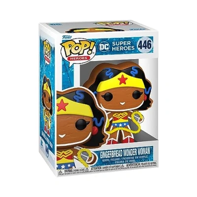 Afbeelding van Funko Pop! DC Comics Wonder Woman #446 Gingerbread Kerst Holliday Edition