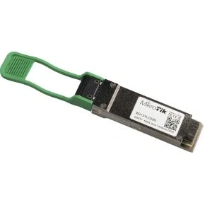 Afbeelding van Mikrotik XQ+31LC02D netwerk transceiver module Vezel optiek 100000 Mbit/s QSFP28 1331 nm