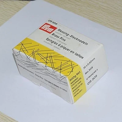 Afbeelding van Messing spelden No. 105 goudkleurig 0,80 x 30 mm 500 g