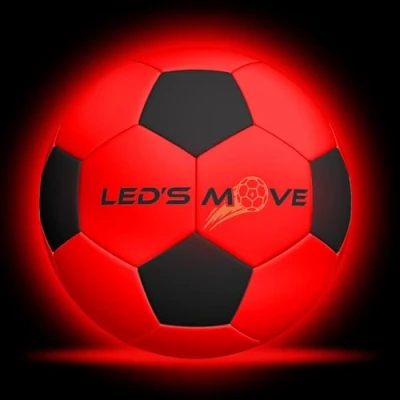 Afbeelding van LedsMove Lichtgevende voetbal Bal met Licht LED Glow in the Dark Lichtgevend Speelgoed Maat 5 Model LS2 Traditional