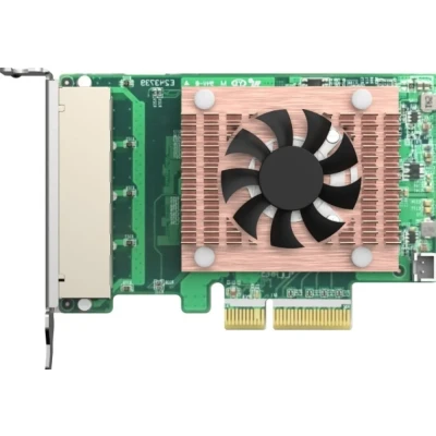 Afbeelding van QNAP QXG 2G4T I225 netwerkkaart &amp; adapter Ethernet 2500 Mbit/s Intern