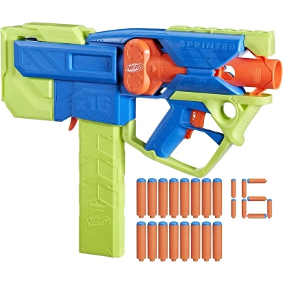 Afbeelding van Nerf N Series Sprinter Blaster + 16 Darts