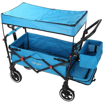 Afbeelding van FUXTEC Bolderkar FX CT850 Opvouwbaar turkoois / blauw