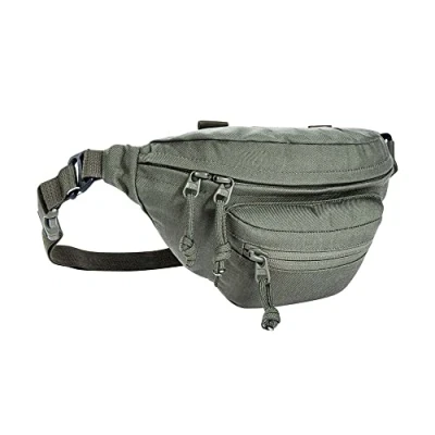 Afbeelding van Tasmanian Tiger TT Modular Hip Bag Tactische heuptas Molle compatibel als EDC tas met 3 vakken (steengrijs olijf IRR)