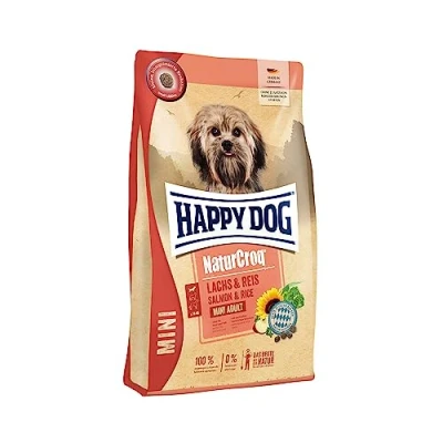 Afbeelding van Happy Dog NaturCroq Mini zalm &amp; rijst 4kg