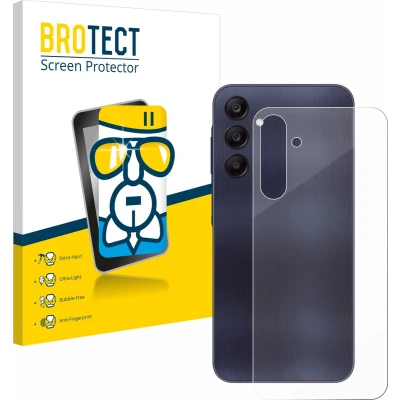 Afbeelding van BROTECT Screenprotector voor Samsung Galaxy A25 5G (Achterkant) Folie Beschermfolie Beschermglas transparant