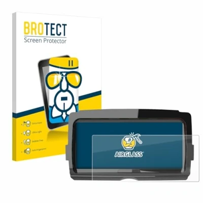 Afbeelding van BROTECT Glas Screen Protector voor Harley Davidson Soundstream V2 Schermbeschermer [9H Hardheid, Beschermglas Folie niet Gehard Glas]