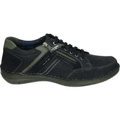 Afbeelding van Josef Seibel HEREN Bedrijfsschoen, Nette schoenen Alastair 14, Mannen Veterschoenen,Schoenbreedte K (Extra groot),verwisselbaar voetbed,Zwart (schwarz),42 EU / 8 UK