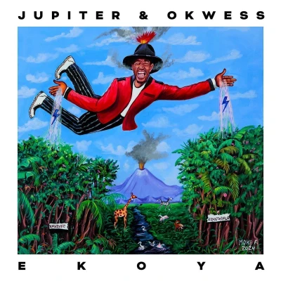 Afbeelding van Jupiter &amp; Okwess Ekoya (LP)