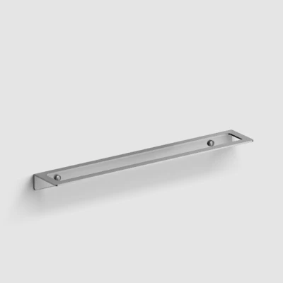 Afbeelding van Handdoekrek Clou Fold 3 x 45 cm Geborsteld RVS