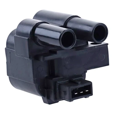 Afbeelding van NGK 48019 Bobine 3 polig Aansluituitvoering M4 RENAULT: CLIO 2, Kangoo I, I Express