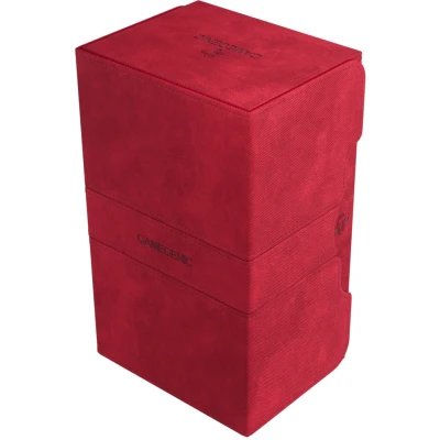 Afbeelding van Gamegenic Deckbox Stronghold 200+ XL Convertible Red