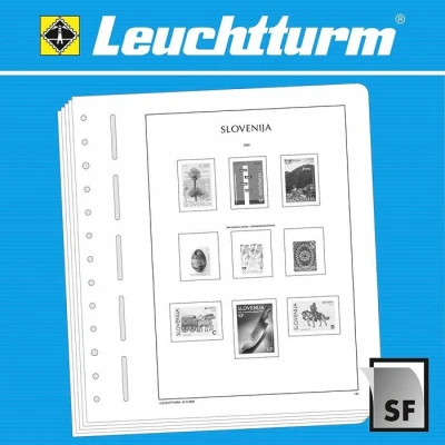 Afbeelding van Leuchtturm, Supplement Slovenië jaar 2022