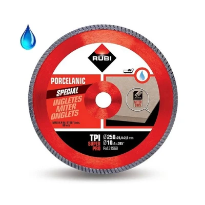 Afbeelding van Rubi Zaagblad TPI 250 SUPERPRO mm