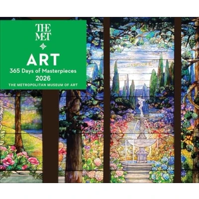 Afbeelding van Art: 365 Days of Masterpieces 2026 Day to Calendar