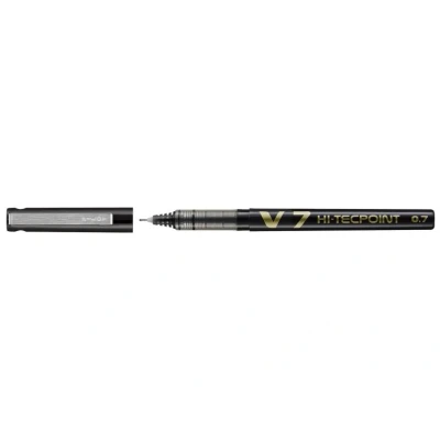 Afbeelding van Rollerpen PILOT Hi Tecpoint V7 zwart 0.5mm